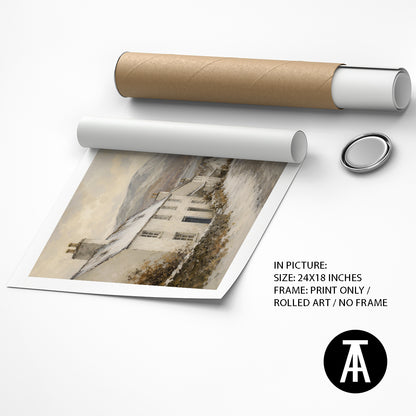 Artwork as Print Only or Rolled Art