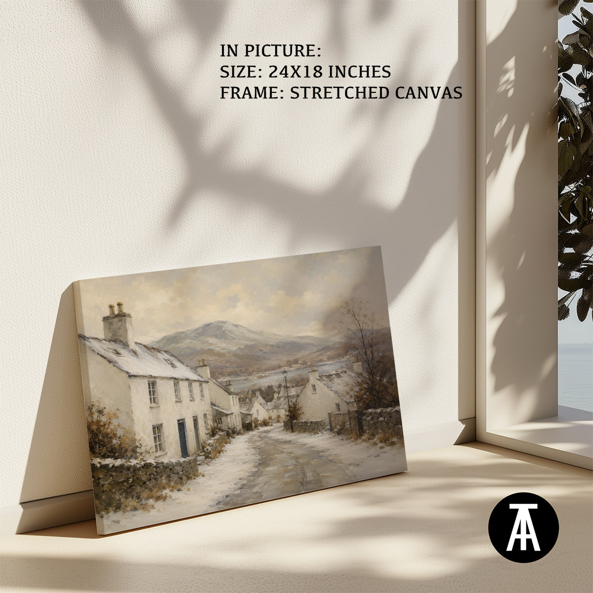 Artwork as a Stretched Canvas