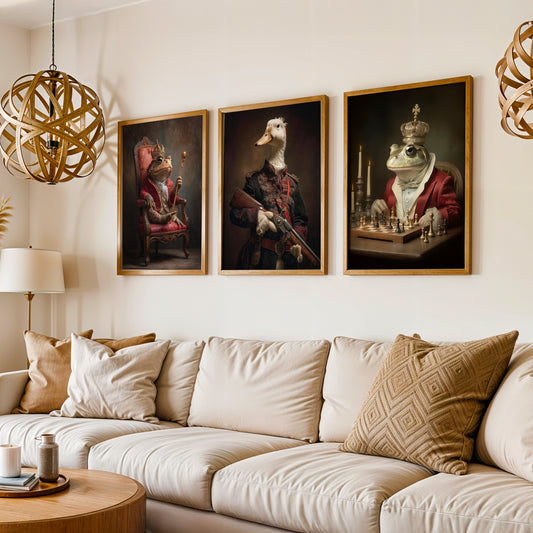 Gallery Wall Set in Lifestyle Setting