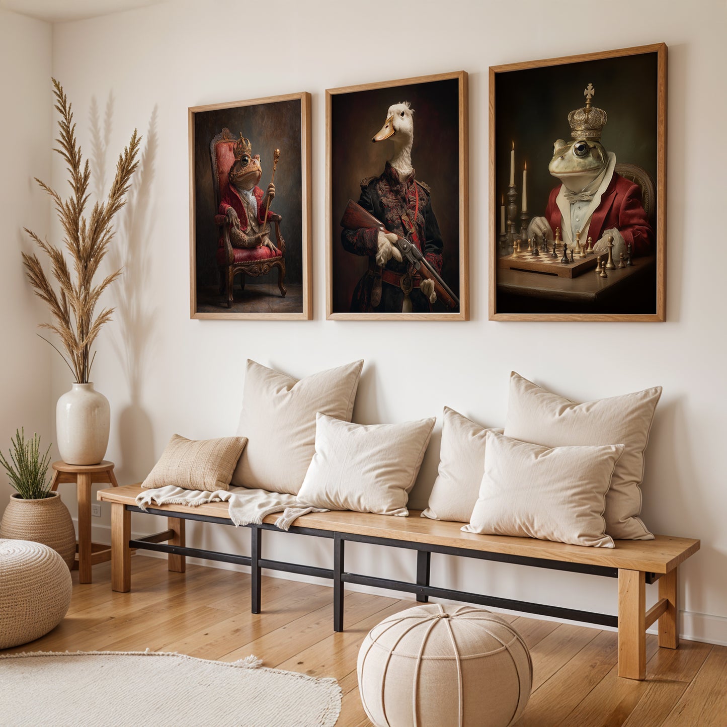 Gallery Wall Painting Set of Three