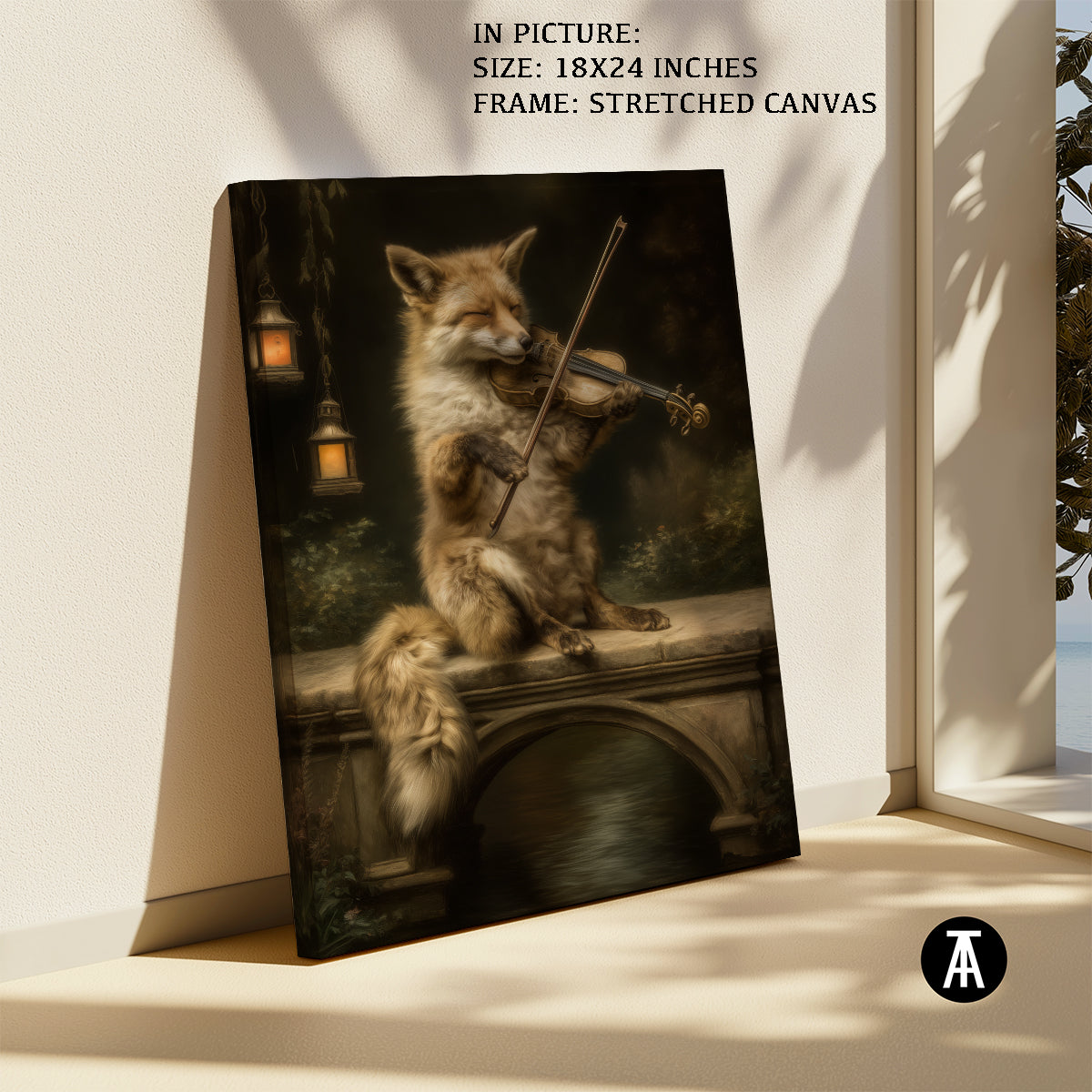 Artwork as a Stretched Canvas