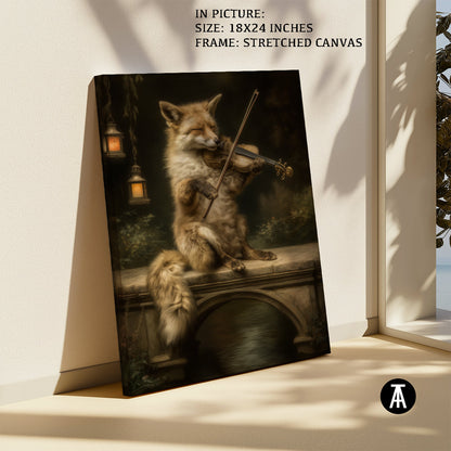 Artwork as a Stretched Canvas