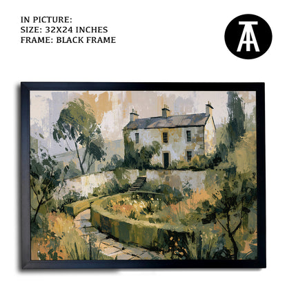 Artwork in Black Frame