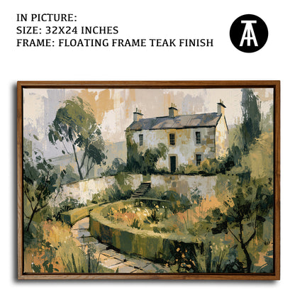 Artwork in Floating Frame