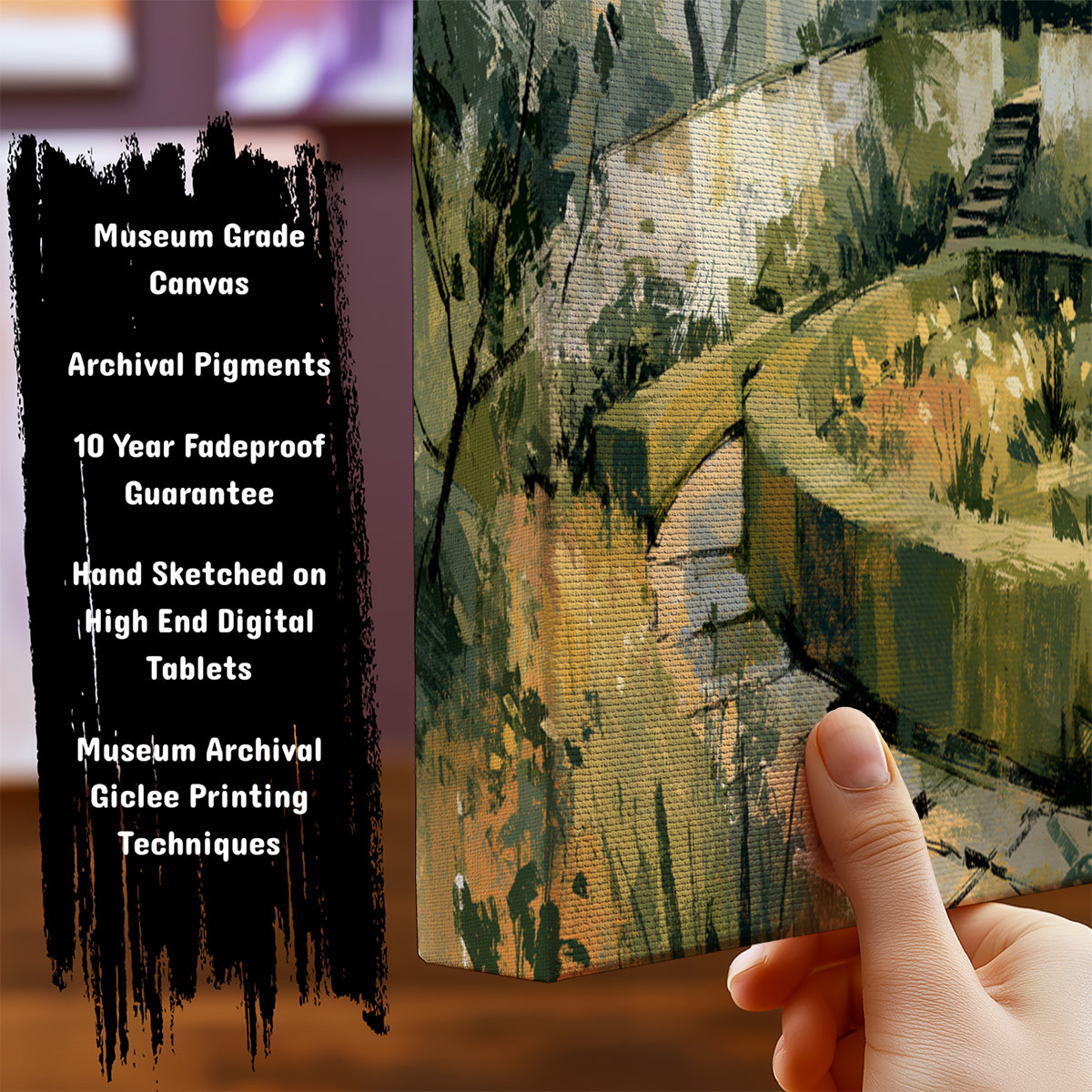 Information about Canvas Art Print