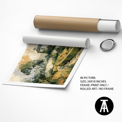 Artwork as Print Only or Rolled Art