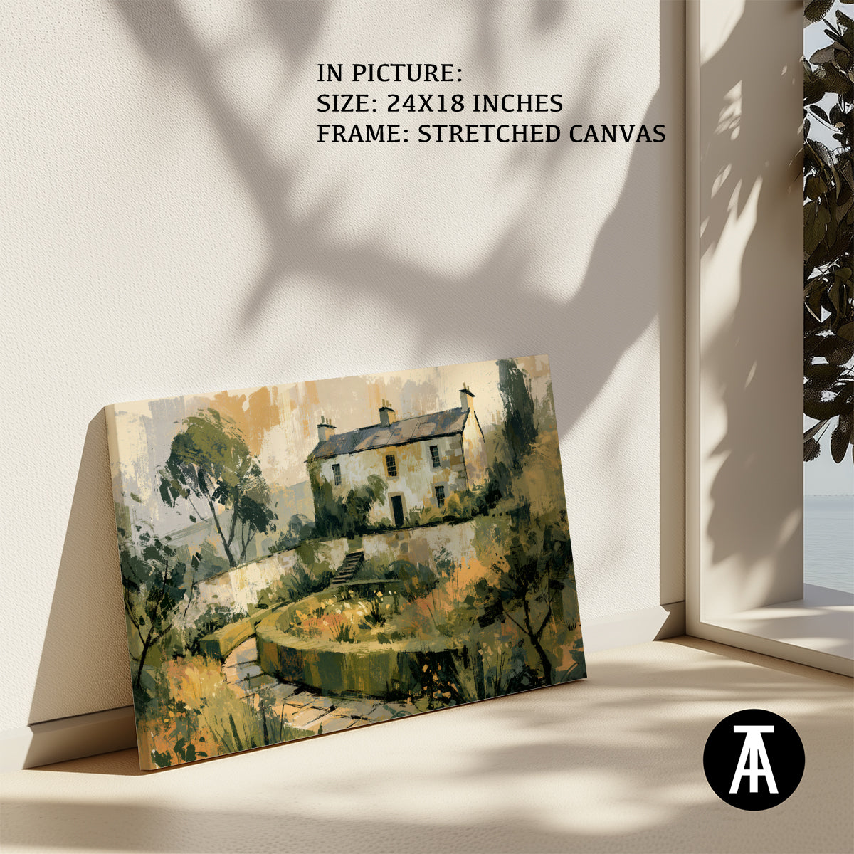 Artwork as a Stretched Canvas