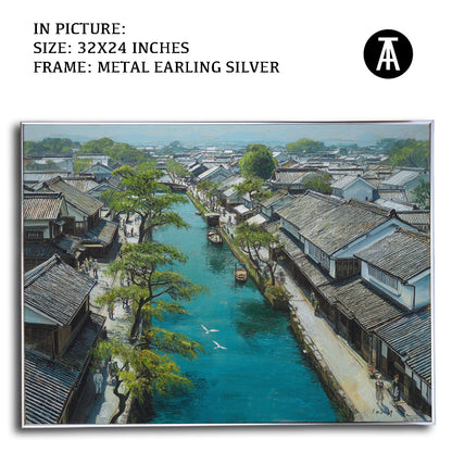 Artwork in Black Frame