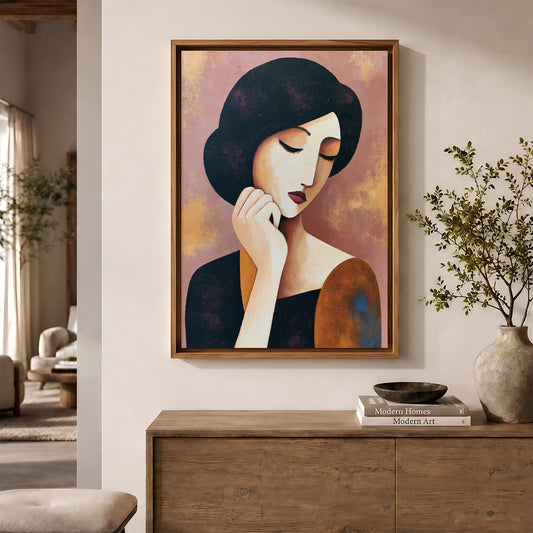Painting in a Lifestyle Setting