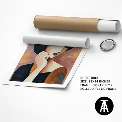 Artwork as Print Only or Rolled Art
