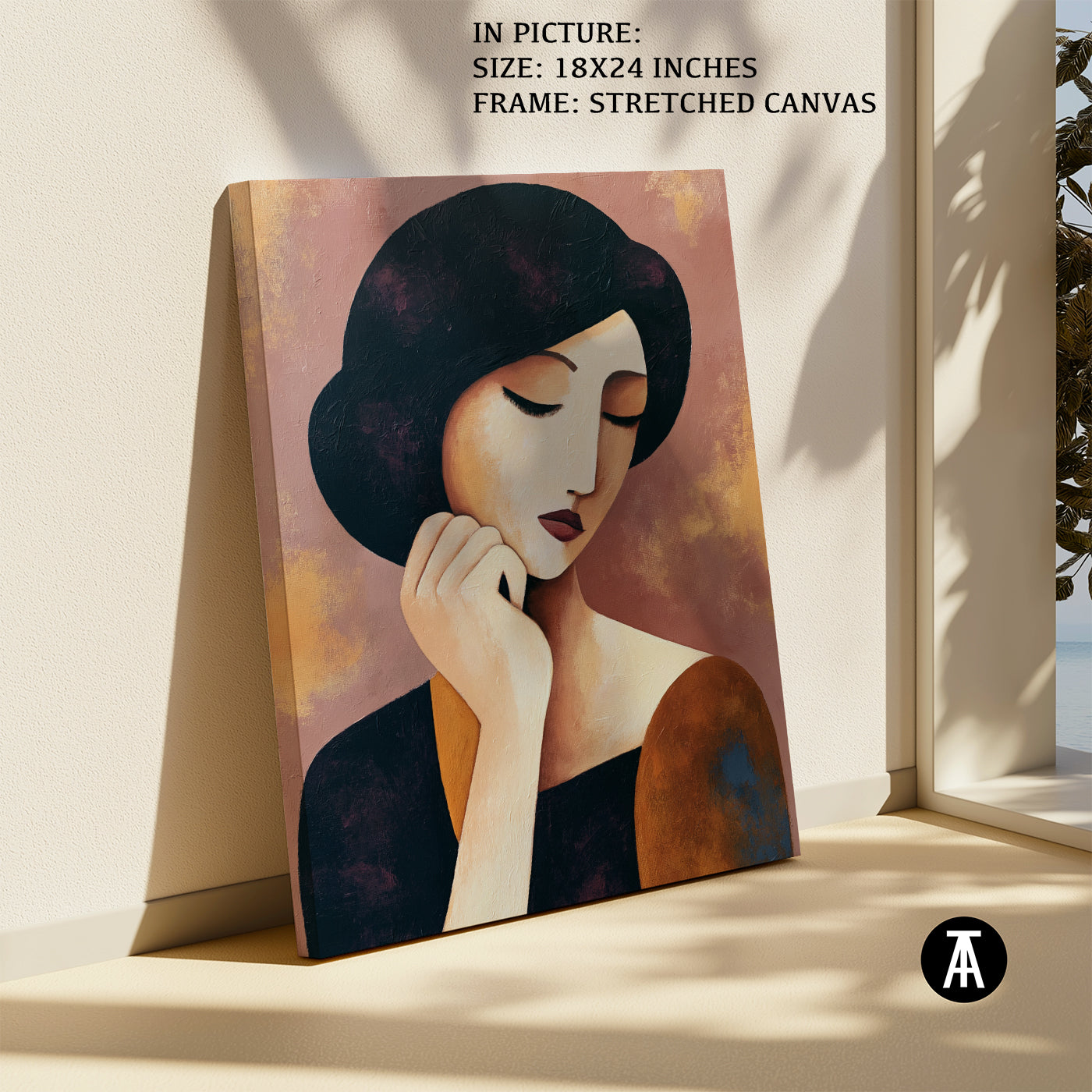 Artwork as a Stretched Canvas