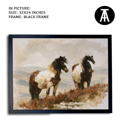 Artwork in Black Frame