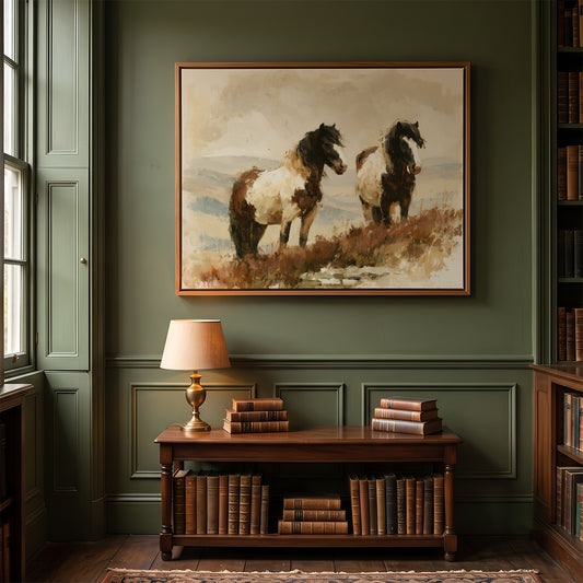 Painting in a Lifestyle Setting
