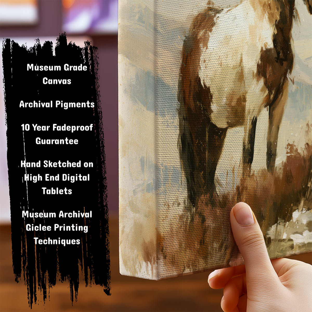 Information about Canvas Art Print