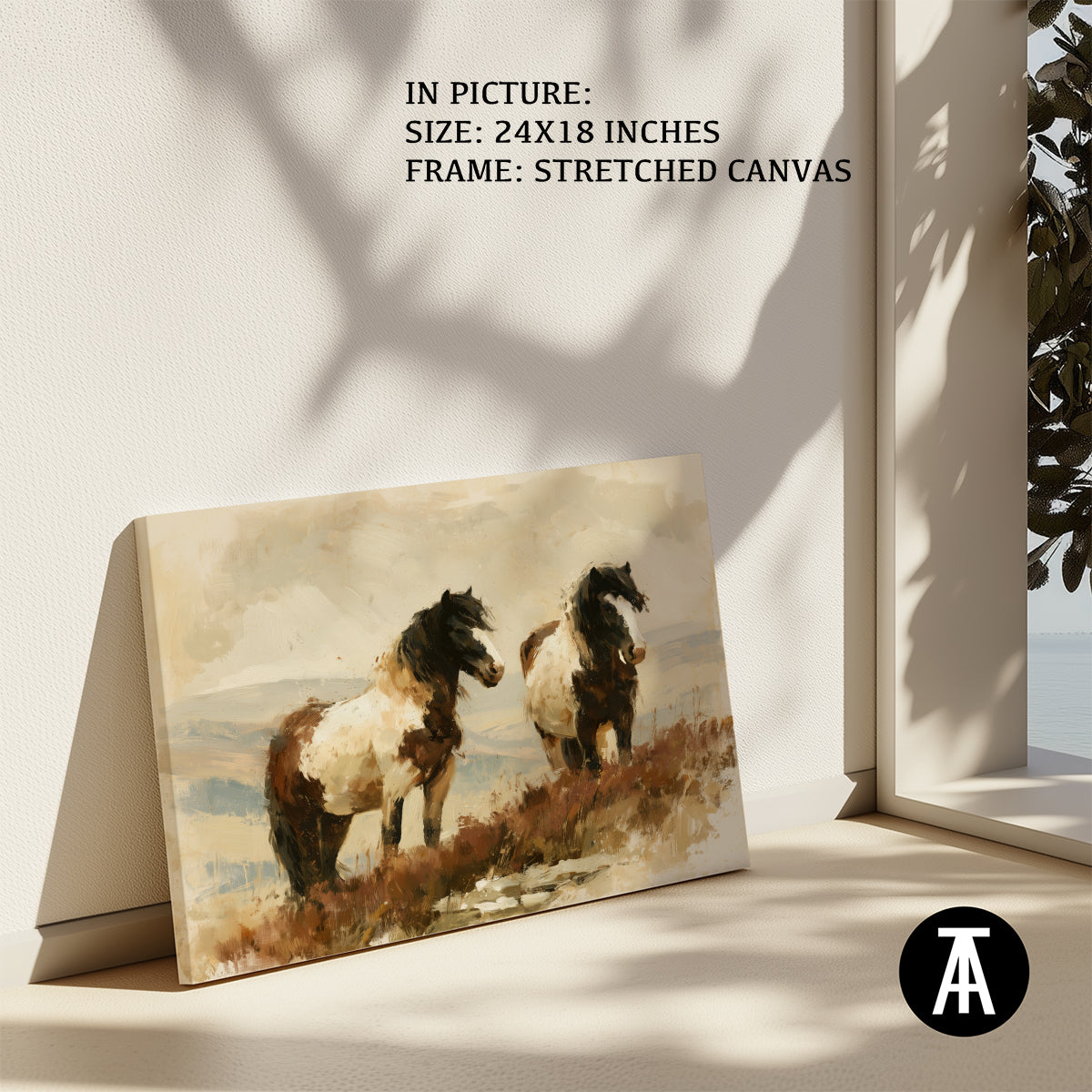 Artwork as a Stretched Canvas