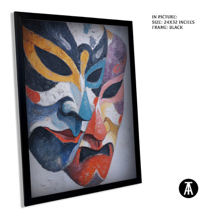 Artwork in Metal Earling Silver Frame