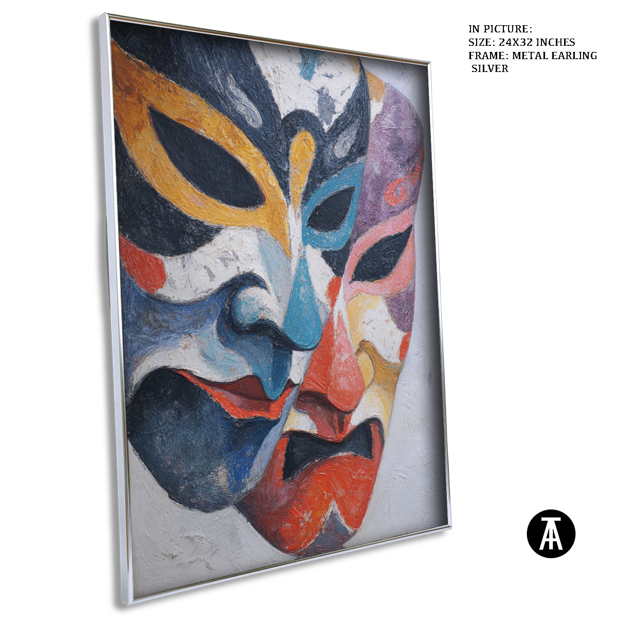 Artwork in Black Frame