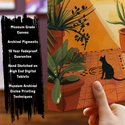 Information about Boho Art Canvas Art Print