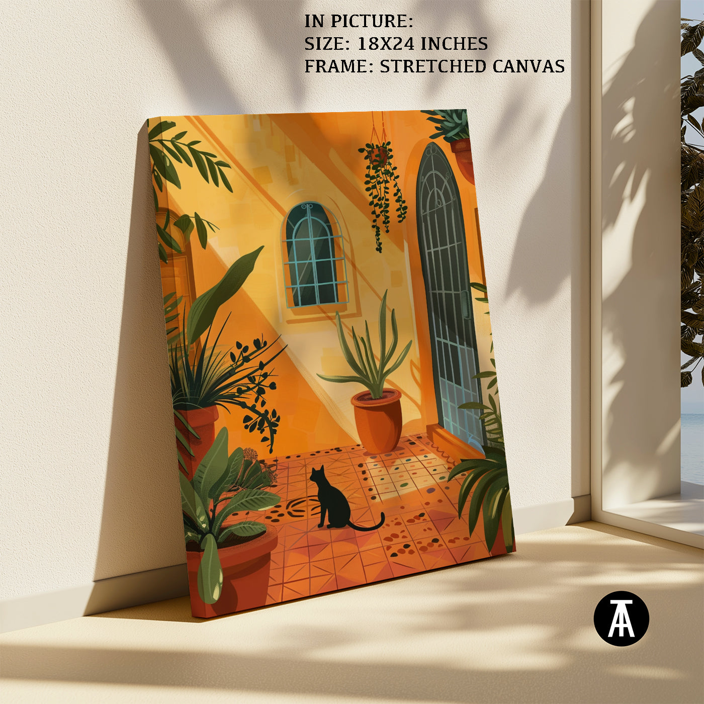 Artwork as a Stretched Canvas