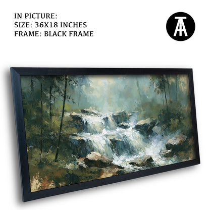 Artwork in Black Frame