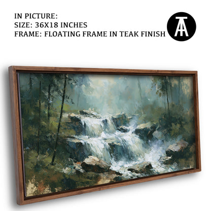 Artwork in Floating Frame