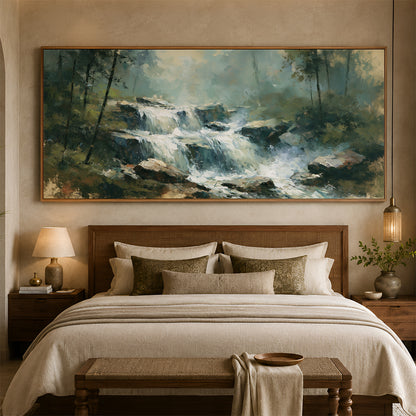 Artwork in a Lifestyle Setting