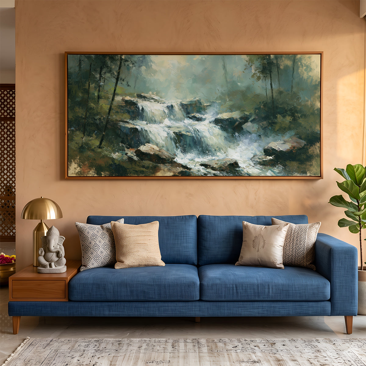 Artwork in a Lifestyle Setting