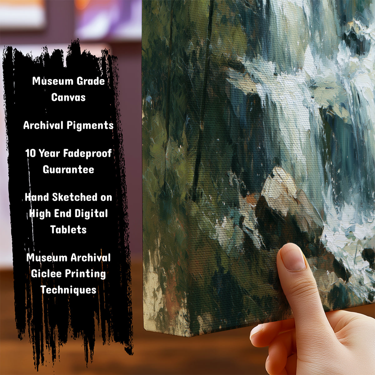 Information about Art Print