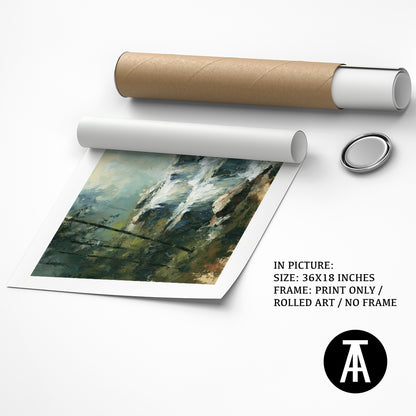 Artwork as Print Only / Rolled Art