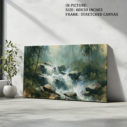 Artwork as Stretched Canvas