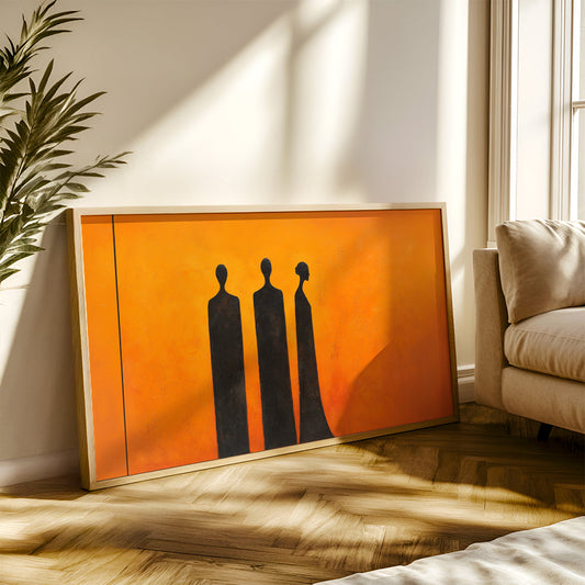 Majestic Painting in a Lifestyle Setting