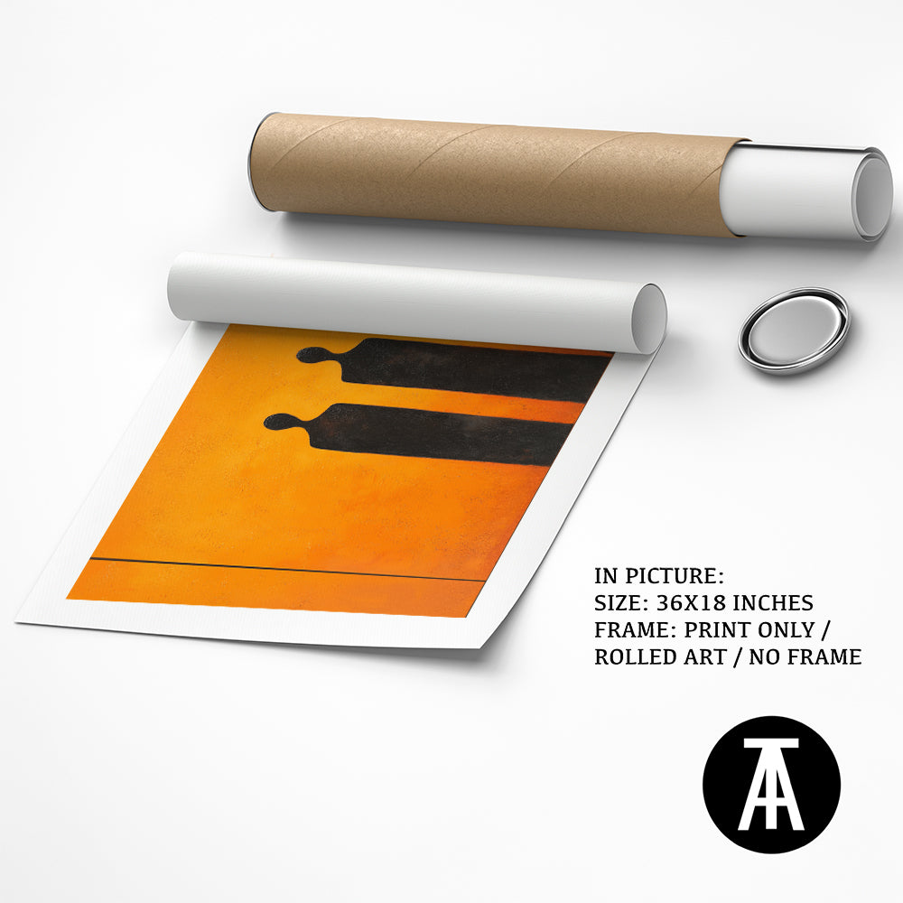 Artwork as Print Only / Rolled Art