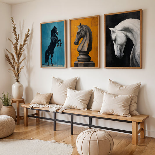 Gallery Wall Painting Set of Three