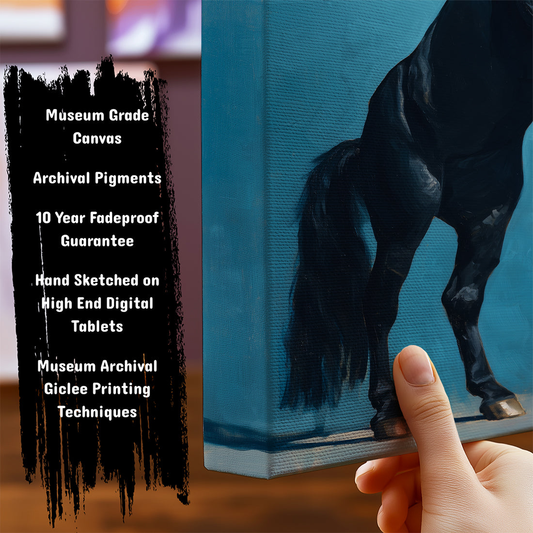 Information on Canvas Art Set of Three