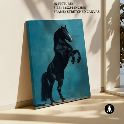 Sample Artwork in Stretched Canvas