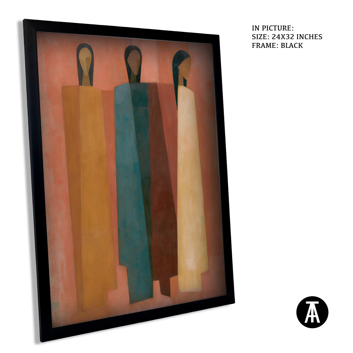 Artwork in Black Frame