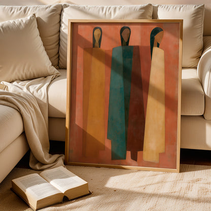 Canvas Art  in a Lifestyle Setting