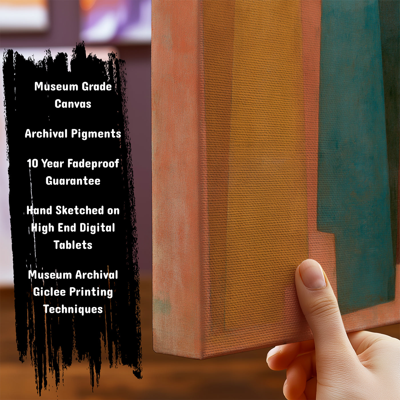 Information about Canvas Art Print