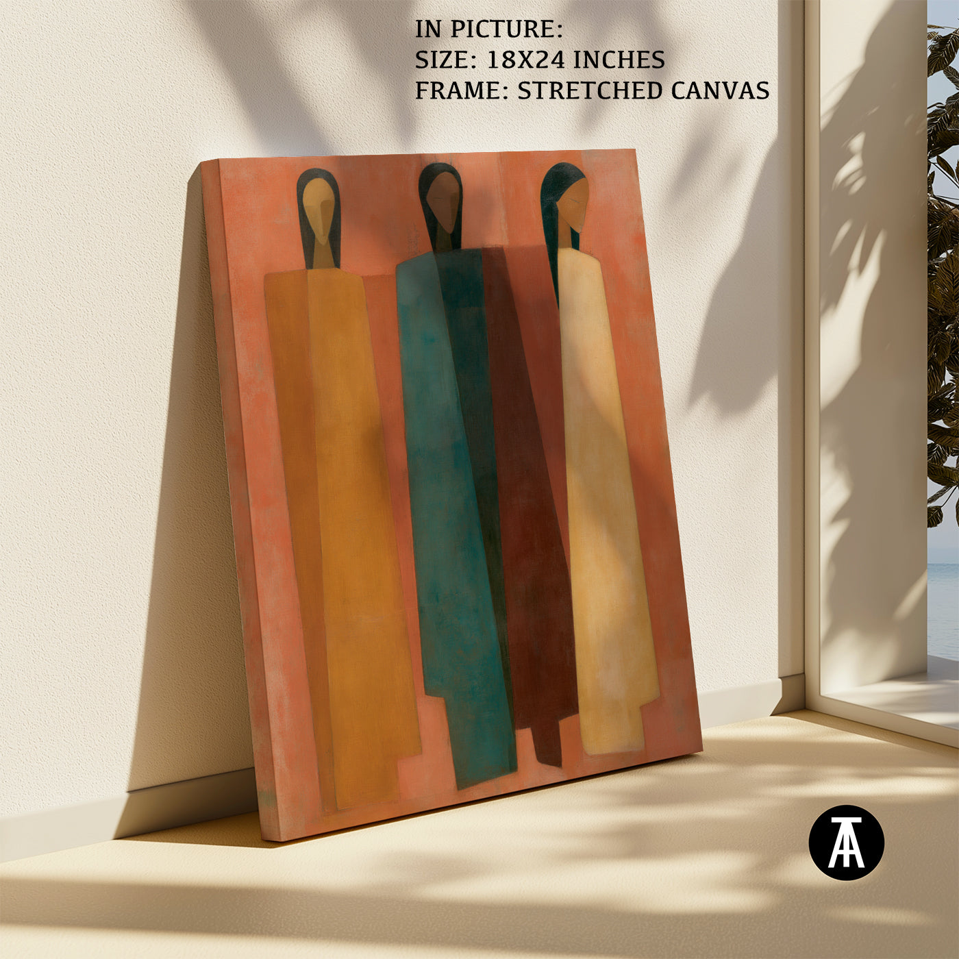 Artwork as a Stretched Canvas