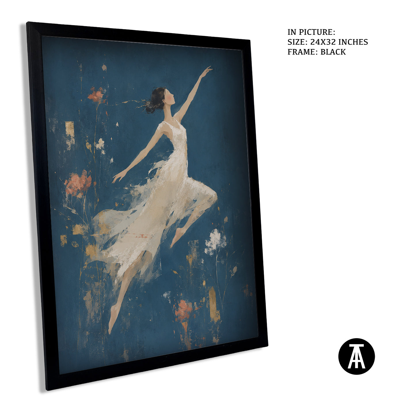 Artwork in Black Frame