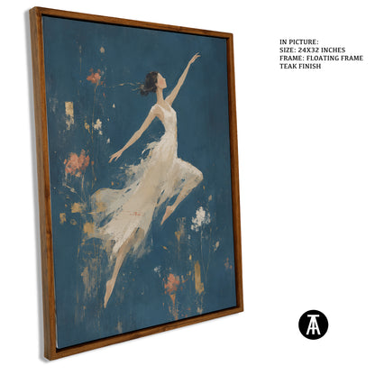 Artwork in Floating Frame