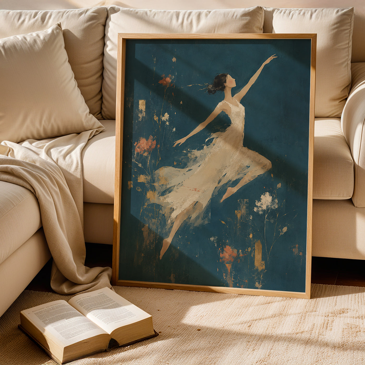 Canvas Art  in a Lifestyle Setting