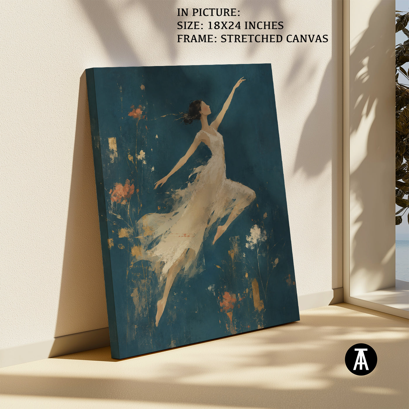 Artwork as a Stretched Canvas