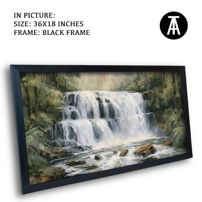 Artwork in Black Frame