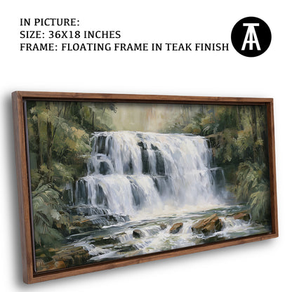 Artwork in Floating Frame
