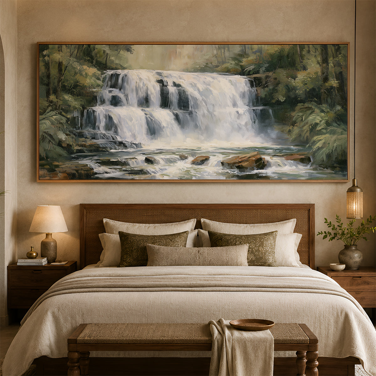 Artwork in a Lifestyle Setting