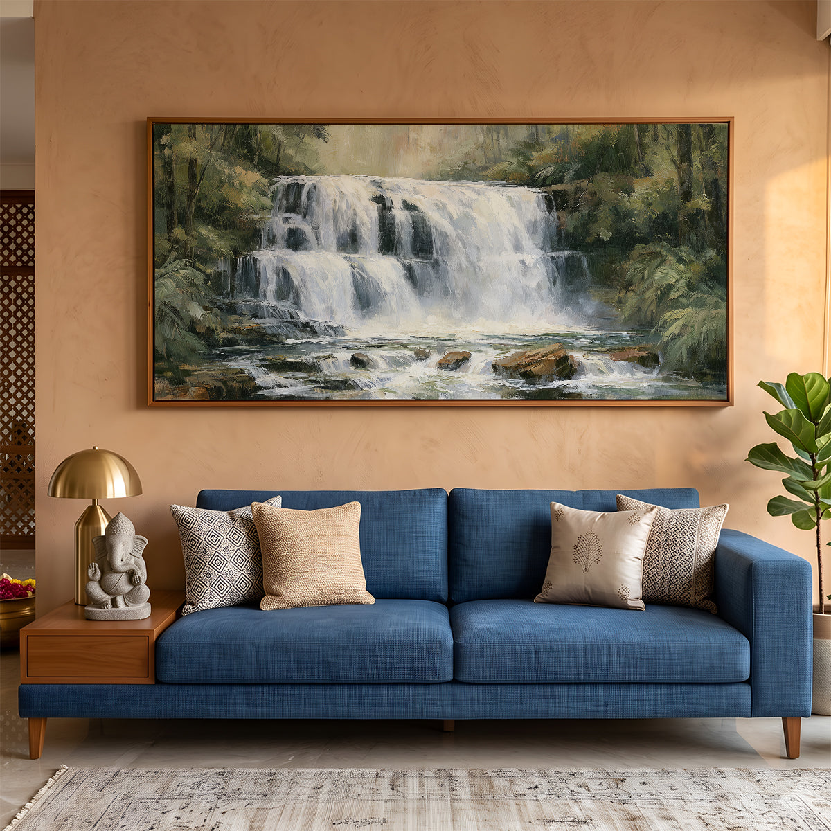 Artwork in a Lifestyle Setting