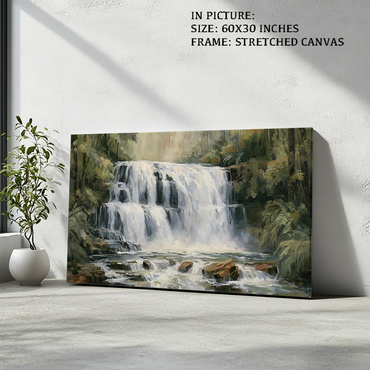 Artwork as Stretched Canvas
