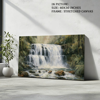 Artwork as Stretched Canvas