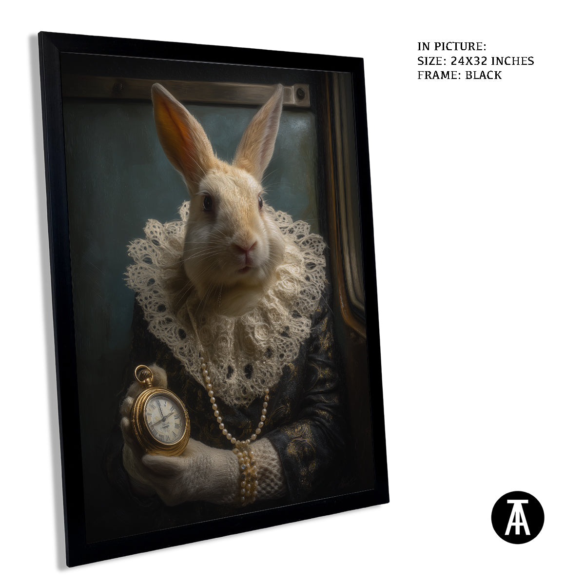 Artwork in Black Frame